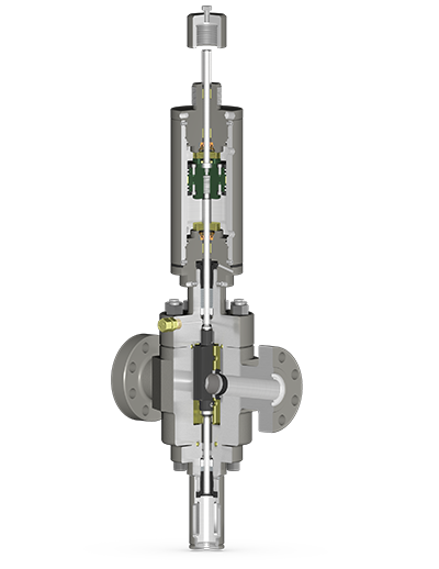 Double Acting Hydraulic Actuator Series