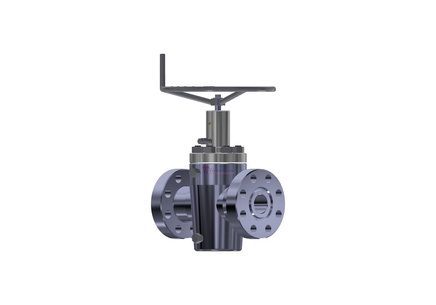 Hand Wheel Operated Gate Valve